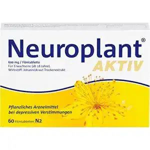 Johanniskraut Neuroplant aktiv Filmtabletten, 60 St. Tabletten