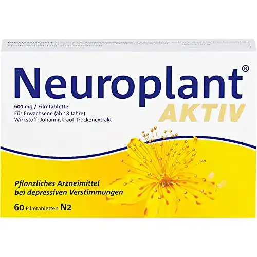 Johanniskraut Neuroplant aktiv Filmtabletten, 60 St. Tabletten