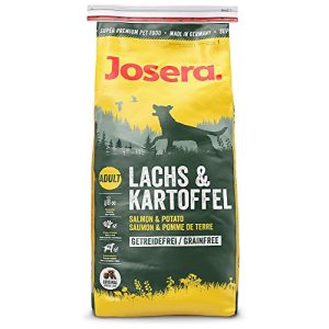 Josera-Hundefutter Josera Lachs & Kartoffel, (1 x 4.5 kg), 5x900g