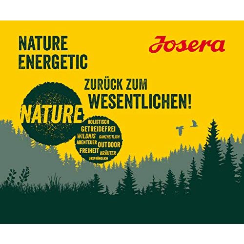 Josera-Hundefutter Josera Nature Energetic, 1er Pack (1 x 15 kg)