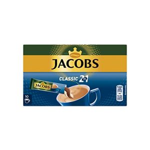 Kaffee-Sticks Jacobs Kaffeespezialitäten 2 in 1, 120 Sticks