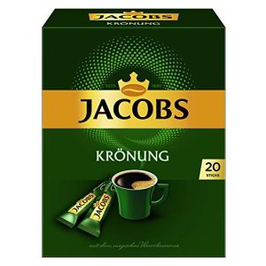 Kaffee-Sticks Jacobs löslicher Kaffee Krönung, 160 Kaffee Sticks