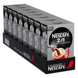 Kaffee-Sticks NESCAFÉ 2-in-1 Sticks, löslich, 8er Pack (à 10 x 8g)