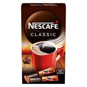 Kaffepinnar NESCAFÉ Classic Sticks, snabbkaffebönor