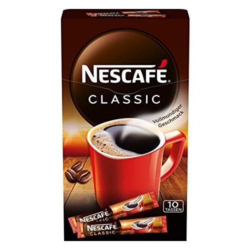 Die beste kaffee sticks nescafe classic sticks loeslicher bohnenkaffee Bestsleller kaufen