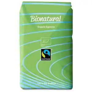 Kaffeebohnen Business-Coffee Bionatural Bio Fairtrade, 1000 g