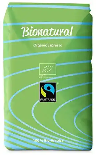 Kaffeebohnen Business-Coffee Bionatural Bio Fairtrade, 1000 g