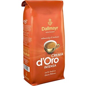 Kaffeebohnen Dallmayr Kaffee Crema d’Oro Intensa, 1000g Beutel