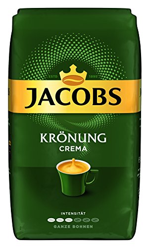 Die beste kaffeebohnen jacobs kroenung crema 1 kg bohnenkaffee Bestsleller kaufen