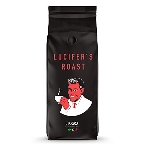 Die beste kaffeebohnen kiqo coffee tea lucifers roast 1000g Bestsleller kaufen