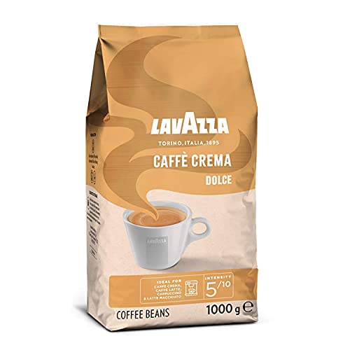 Die beste kaffeebohnen lavazza caffe crema dolce 1kg packung Bestsleller kaufen