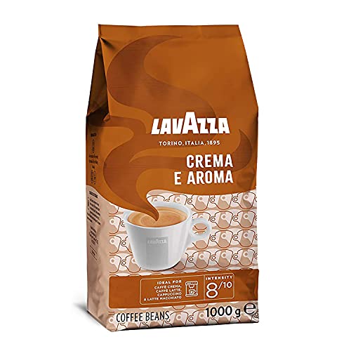 Coffee beans Lavazza Caffè Crema e Aroma, 1kg pack