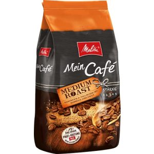 Kaffeebohnen Melitta Mein Café Medium Roast, Ganze, 1kg