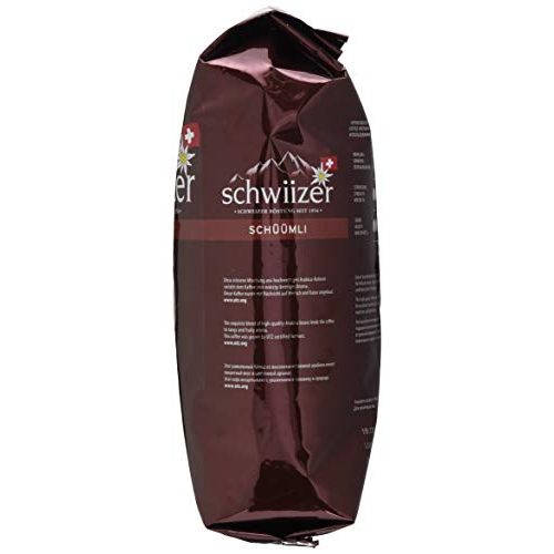 Kaffeebohnen Schwiizer Schüümli Crema Ganze, 1kg