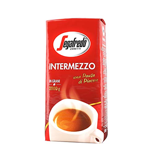 Kaffeebohnen Segafredo Zanetti Kaffee Espresso Intermezzo