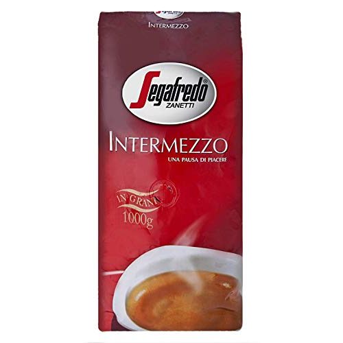Die beste kaffeebohnen segafredo zanetti kaffee espresso intermezzo Bestsleller kaufen