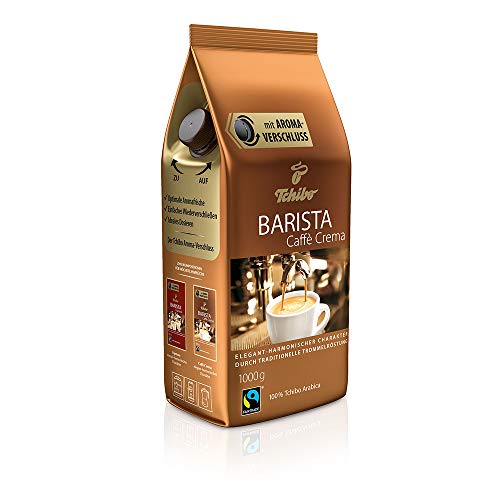 Kaffeebohnen Tchibo Barista Caffè Crema ganze Bohne, 1 kg