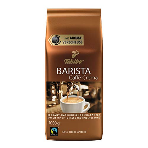 Kaffeebohnen Tchibo Barista Caffè Crema ganze Bohne, 1 kg