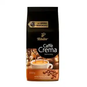 Kaffeebohnen Tchibo Caffè Crema Vollmundig ganze Bohne, 1 kg