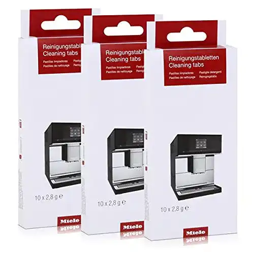 Kaffeefettlöser Miele Reinigungstabletten 30St. 3er Sparpack