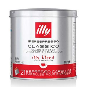 Kaffeekapseln Illy Kaffee, Iperespresso Classico, klassische Röstung