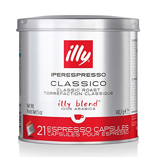Die beste kaffeekapseln illy kaffee iperespresso classico klassische roestung Bestsleller kaufen