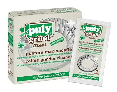 Kaffeemühlenreiniger Puly Grind – Mühle Reinigungskristalle