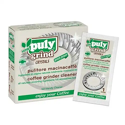 Kaffeemühlenreiniger Puly Grind – Mühle Reinigungskristalle