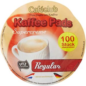 Kaffeepads Caféclub Cafeclub Supercreme Megabeutel 100 Stück