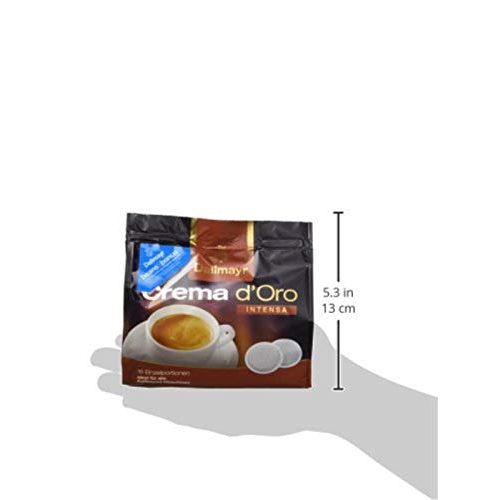 Kaffeepads Dallmayr Kaffee Crema d’oro Intensa, 5 x 16 Pads