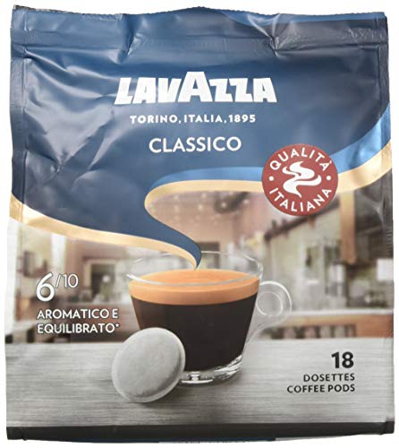 Die beste kaffeepads lavazza kaffee pads classico 180 pads 10er pack Bestsleller kaufen