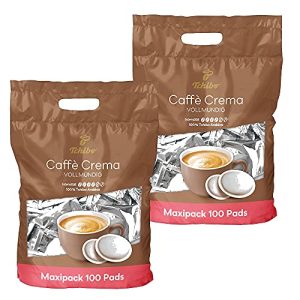 Kaffeepads Tchibo Caffè Crema Kaffee-Pads, 200 Stück (2×100)