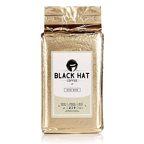 Die beste kaffeepulver black hat coffee house blend filter kaffee12 x 500 g Bestsleller kaufen