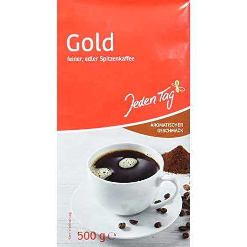 Die beste kaffeepulver jeden tag kaffee gold 500 g Bestsleller kaufen