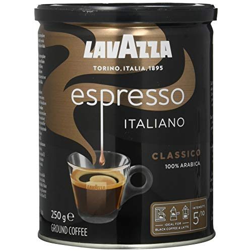 Die beste kaffeepulver lavazza espresso italiano classico 250g Bestsleller kaufen