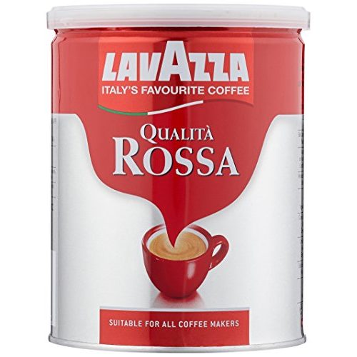 Die beste kaffeepulver lavazza gemahlener kaffee qualita rossa 2 x 250 g Bestsleller kaufen
