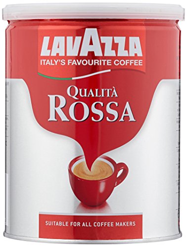 Die beste kaffeepulver lavazza gemahlener kaffee qualita rossa 2 x 250 g Bestsleller kaufen