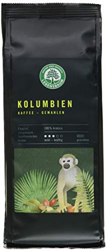 Die beste kaffeepulver lebensbaum kolumbien kaffee gemahlen 250 g Bestsleller kaufen