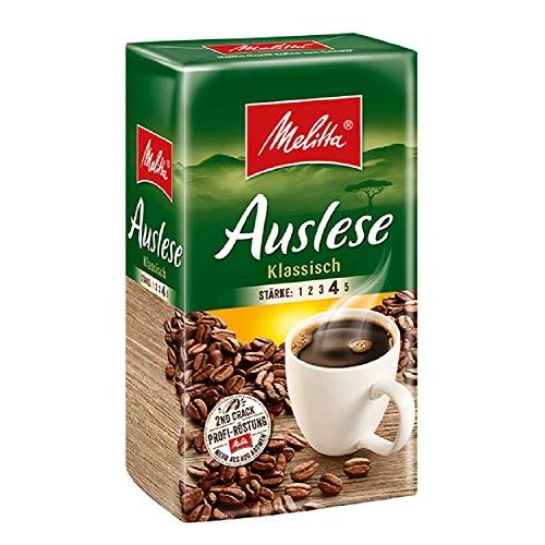Kaffeepulver Melitta Gemahlener Röstkaffee, 12 x 500 g
