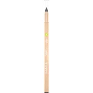 Kajalstift Sante Naturkosmetik Eyeliner Pencil 01 Intense Black