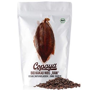 Kakaonibs Copaya Bio Kakao Nibs Roh ohne Zusätze, 1kg
