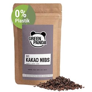 Kakaonibs Green Panda ® Bio Kakao Nibs ohne Zucker, 250g
