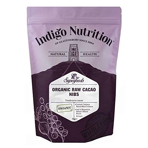 Die beste kakaonibs indigo herbs rohe bio 1kg vegan rein gmo frei Bestsleller kaufen
