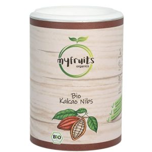 Kakaonibs myfruits ® Bio Kakao Nibs – ohne Zusätze, 450g