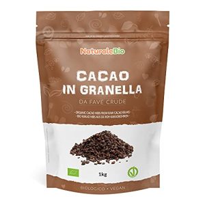 Kakaonibs NaturaleBio Roh Kakao Nibs Bio 1Kg