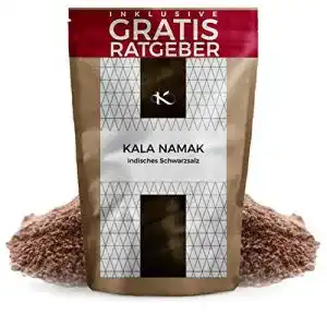 Kala Namak Kb KRAUTBERGER Gourmet Salz 200g | Schwefelsalz