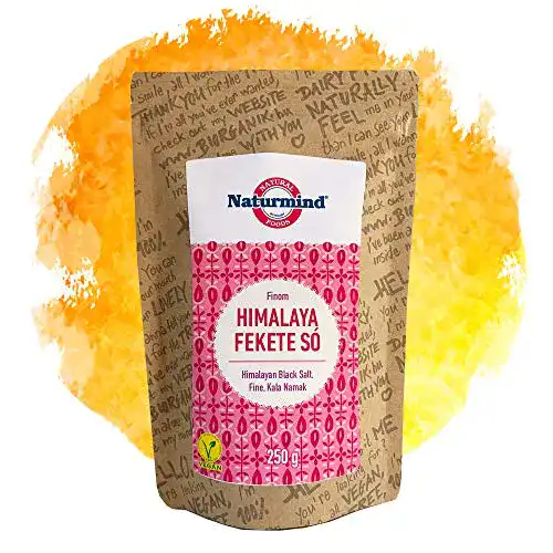 Kala Namak Naturmind Salz 250g | Gourmetsalz | Feinstreu