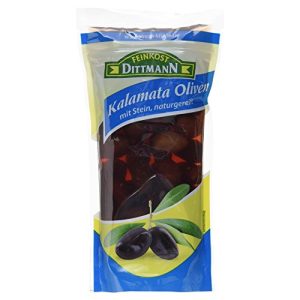 Kalamata-Oliven Feinkost Dittmann 250/125g Btl.