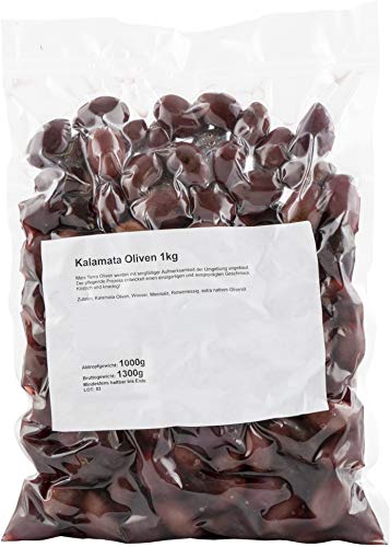 Die beste kalamata oliven mousteraki kalamata oliven vakuum 1kg Bestsleller kaufen