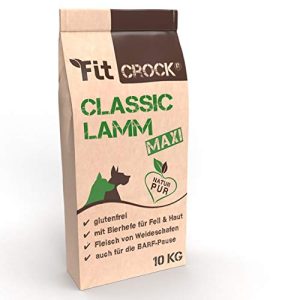 Kaltgepresstes Hundefutter cdVet Fit-Crock Classic Lamm, 10 kg